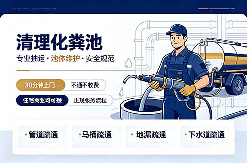 高碑店清理化粪池